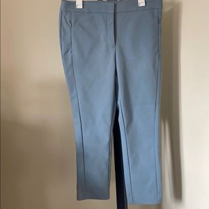 Light Blue Loft Dressed Pants